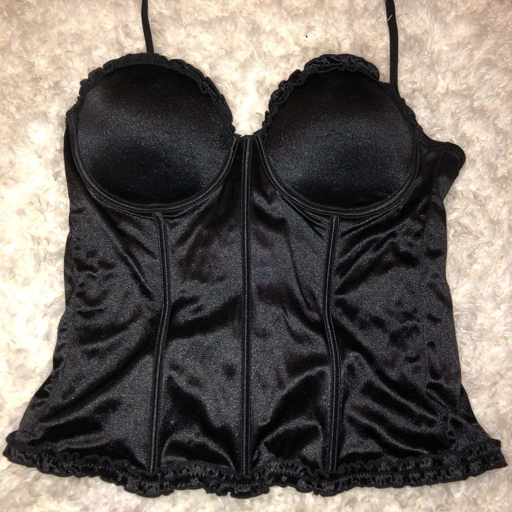 Black corset worn once